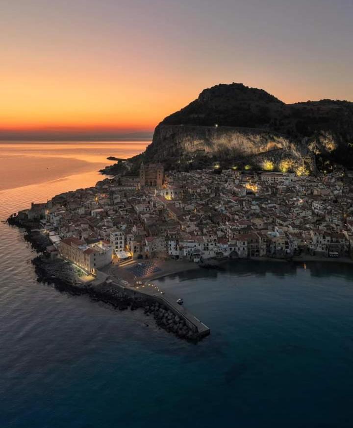 Green Villa Sand Beach Center Close Sea Veiw Cefalù Dış mekan fotoğraf
