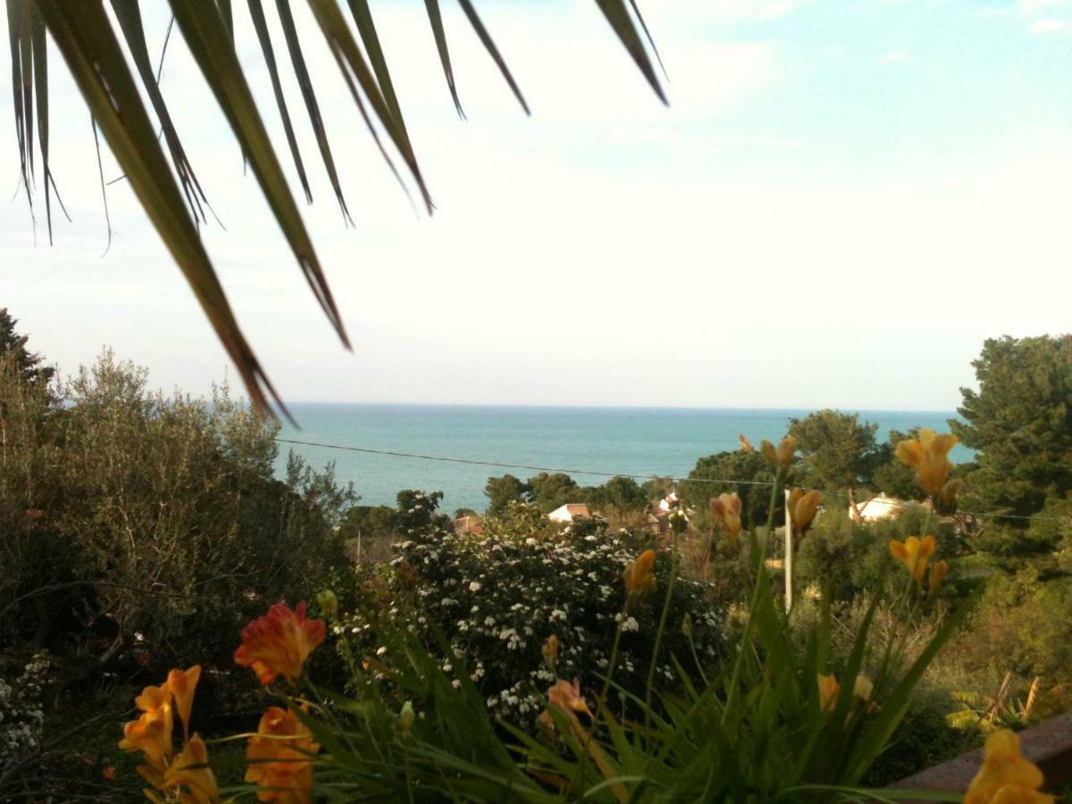 Green Villa Sand Beach Center Close Sea Veiw Cefalù Dış mekan fotoğraf