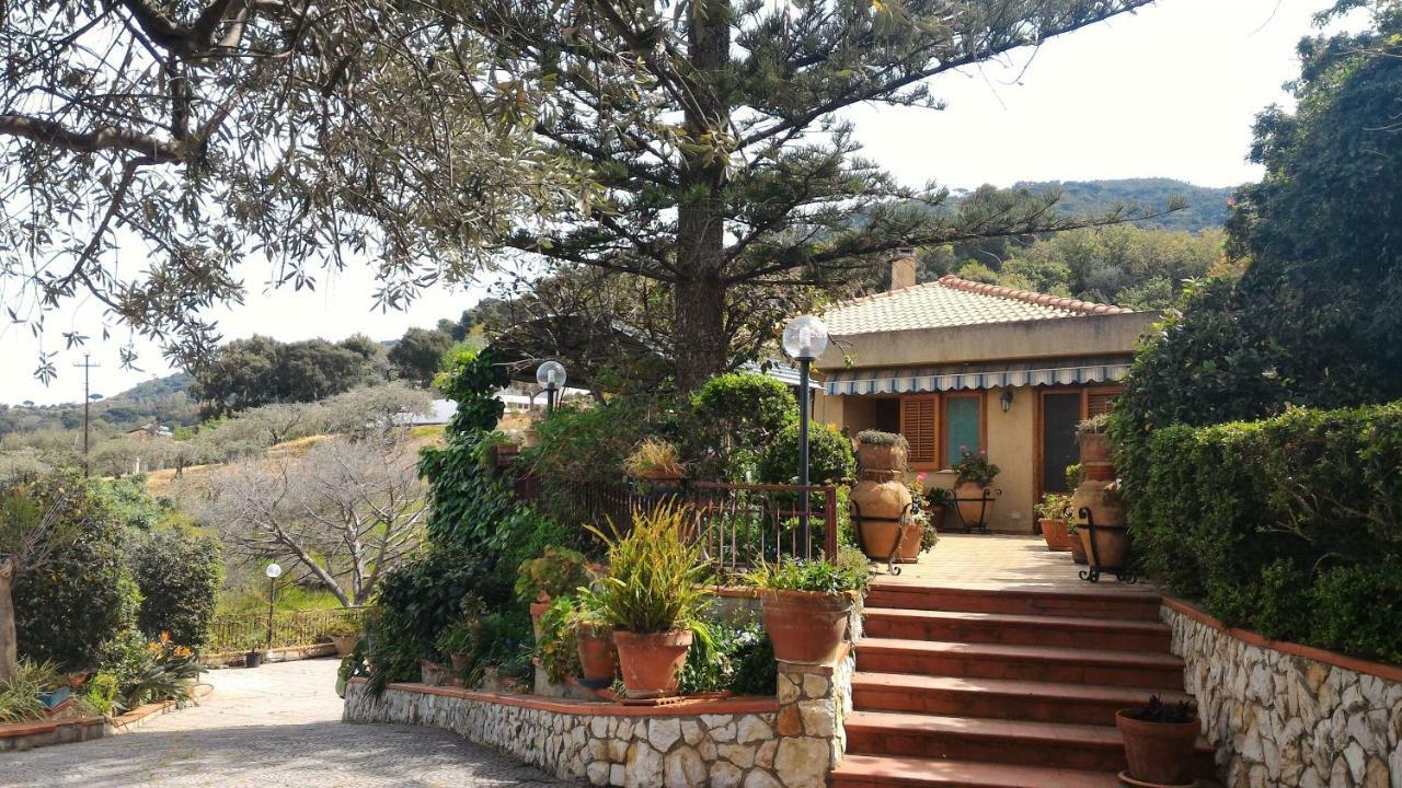 Green Villa Sand Beach Center Close Sea Veiw Cefalù Dış mekan fotoğraf
