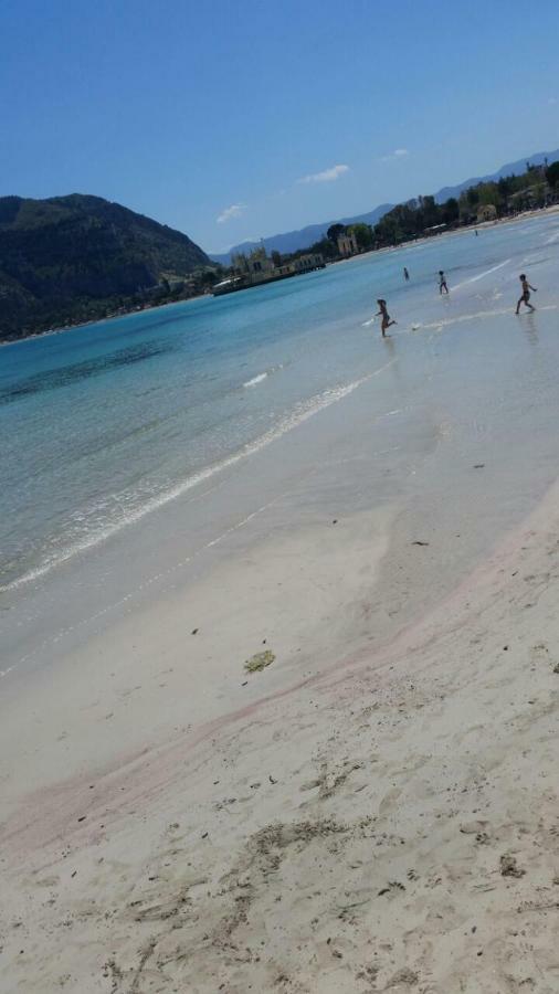 Green Villa Sand Beach Center Close Sea Veiw Cefalù Dış mekan fotoğraf